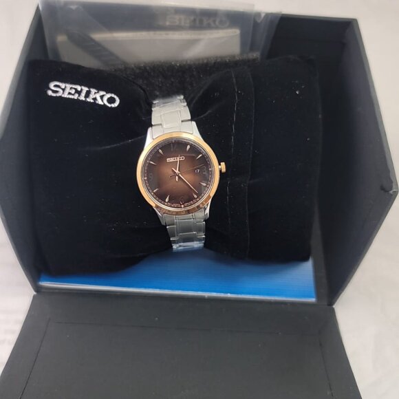 Seiko Wrist Watch Ladies 7N82-0JN0 Silver